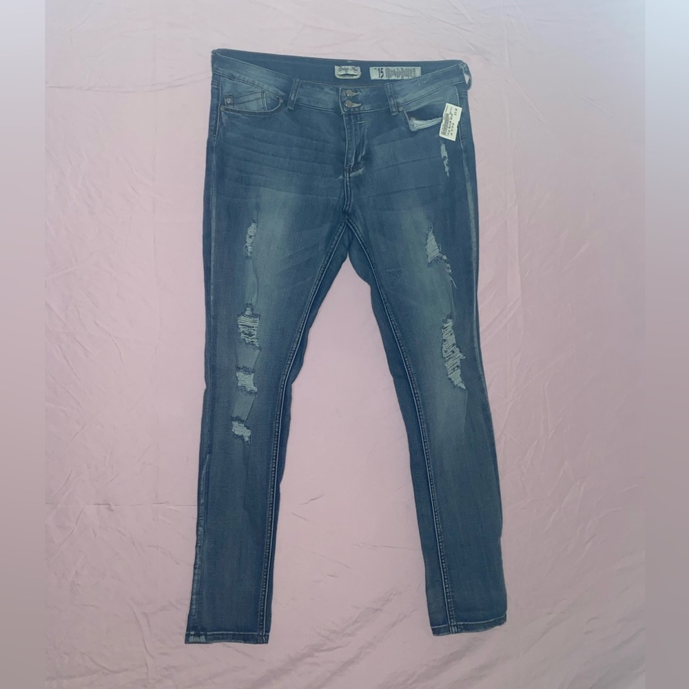 Brand name blue jeans size 15-16